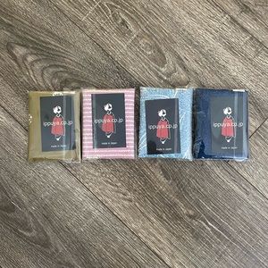 ippuya kimono fabric tissue cases